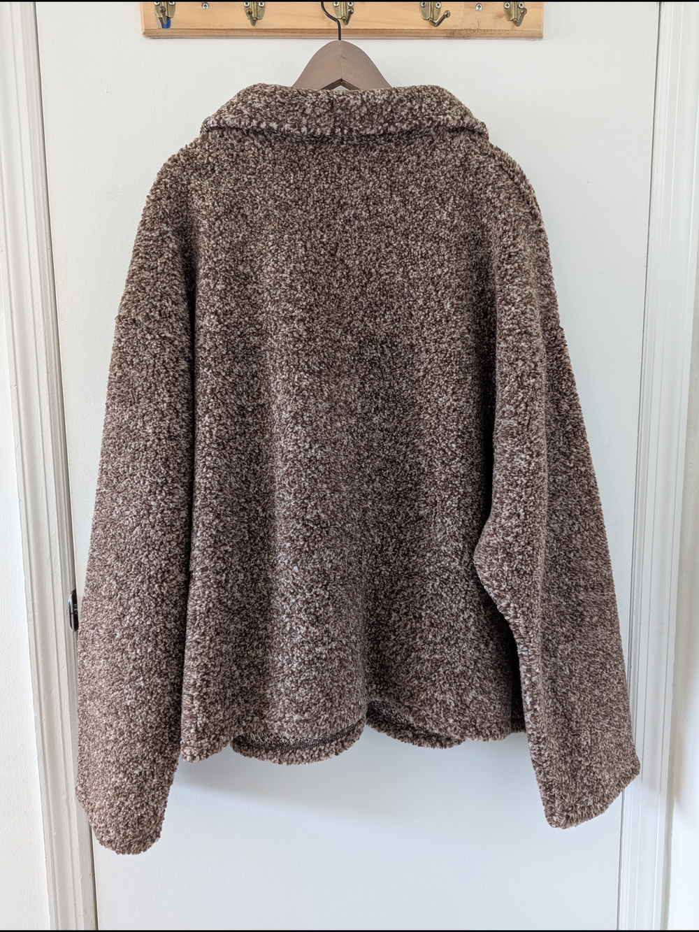 ASOS Design Fleece Jacket - Picture 5 of 8
